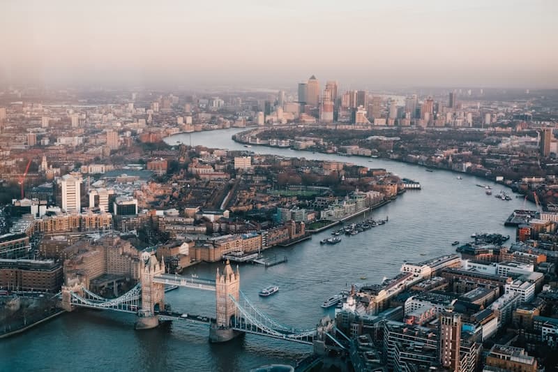 New York → London