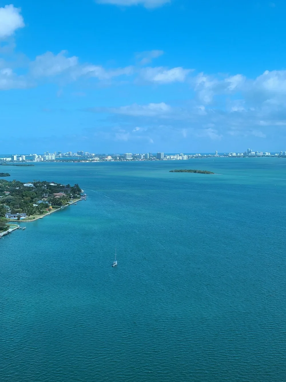Miami from the Water